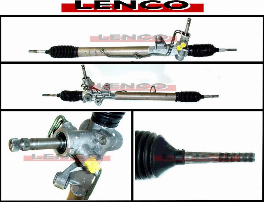 Lenco SGA626L - Scatola guida autozon.pro