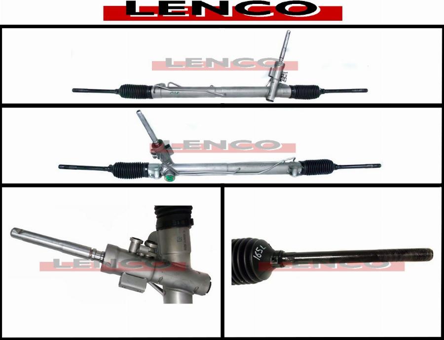 Lenco SGA620L - Scatola guida autozon.pro