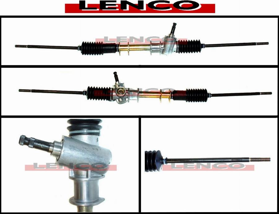 Lenco SGA679L - Scatola guida autozon.pro