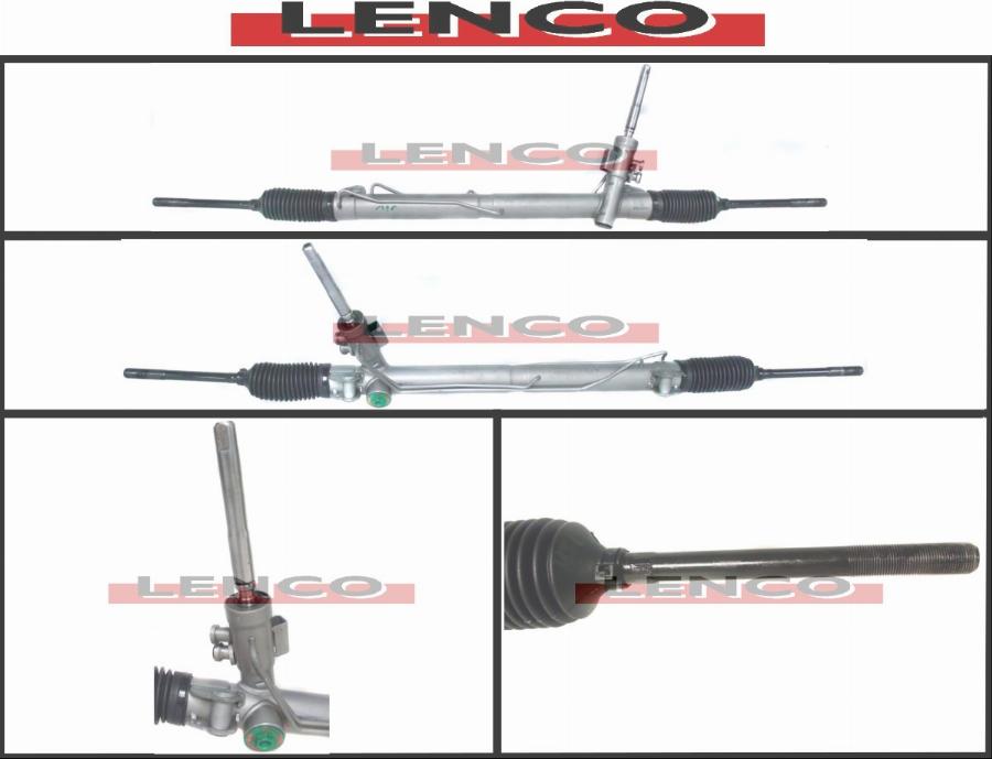 Lenco SGA676L - Scatola guida autozon.pro