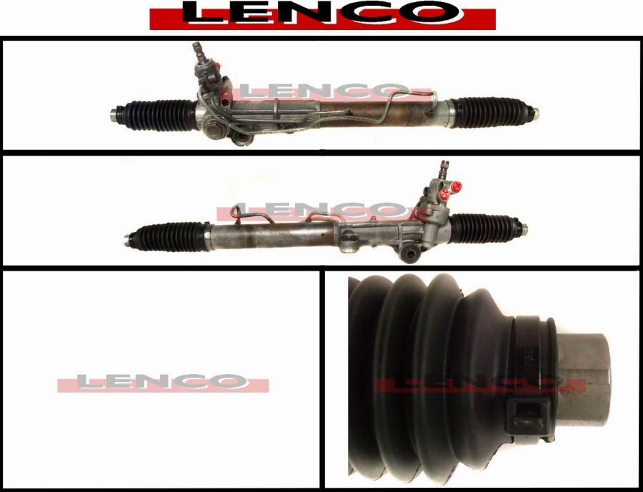 Lenco SGA673L - Scatola guida autozon.pro