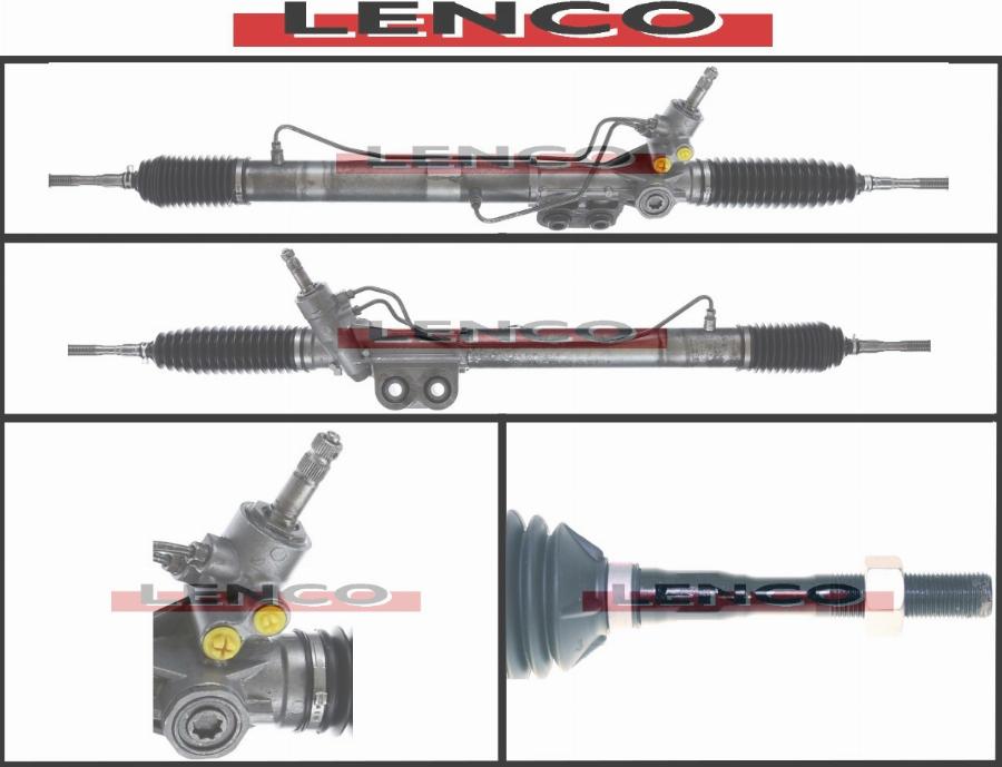 Lenco SGA099L - Scatola guida autozon.pro