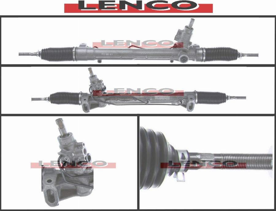 Lenco SGA095L - Scatola guida autozon.pro