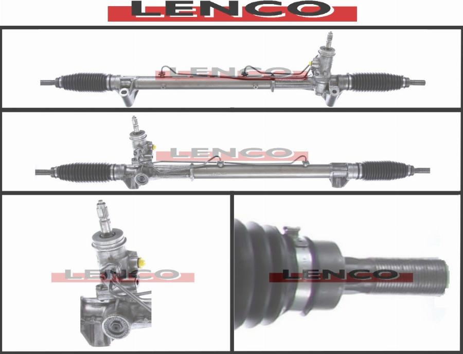 Lenco SGA098L - Scatola guida autozon.pro