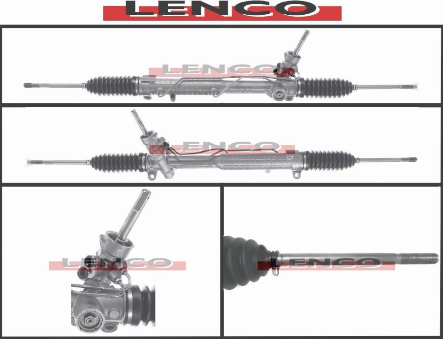 Lenco SGA097L - Scatola guida autozon.pro