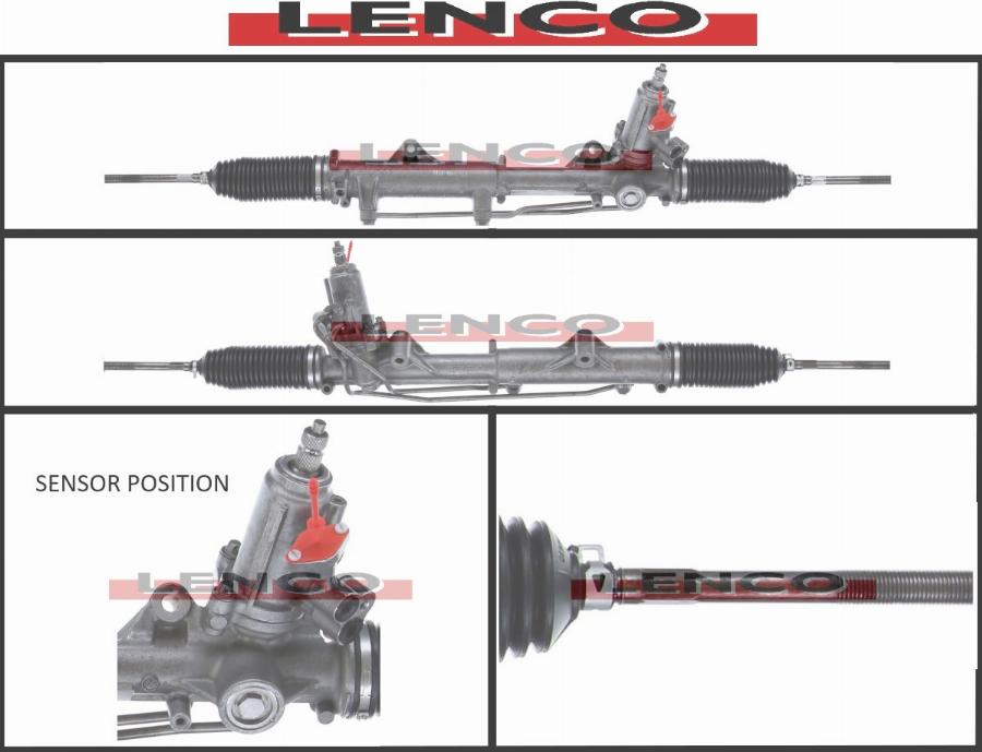 Lenco SGA046L - Scatola guida autozon.pro