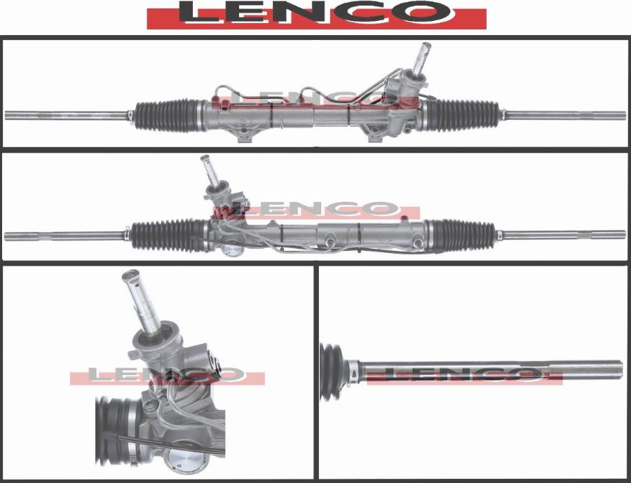 Lenco SGA040L - Scatola guida autozon.pro