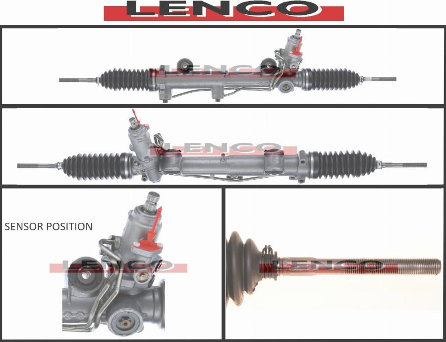 Lenco SGA041L - Scatola guida autozon.pro