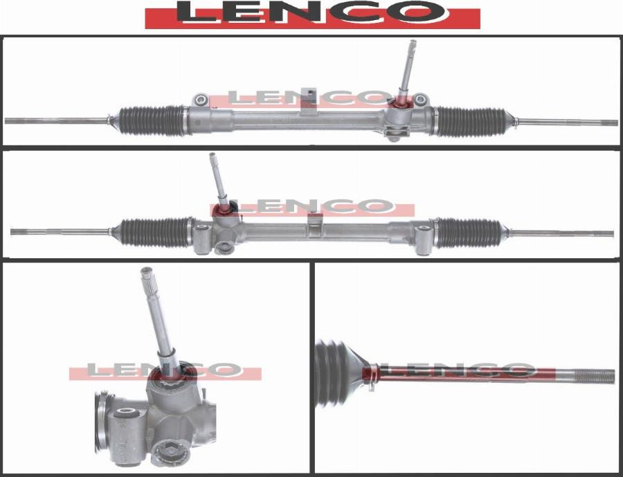 Lenco SGA051L - Scatola guida autozon.pro