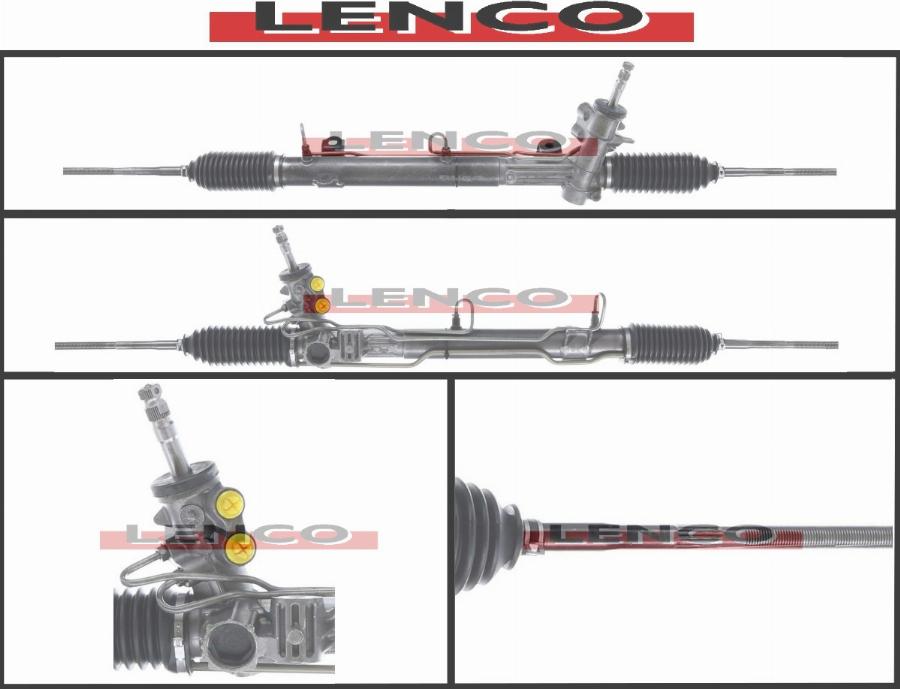 Lenco SGA064L - Scatola guida autozon.pro