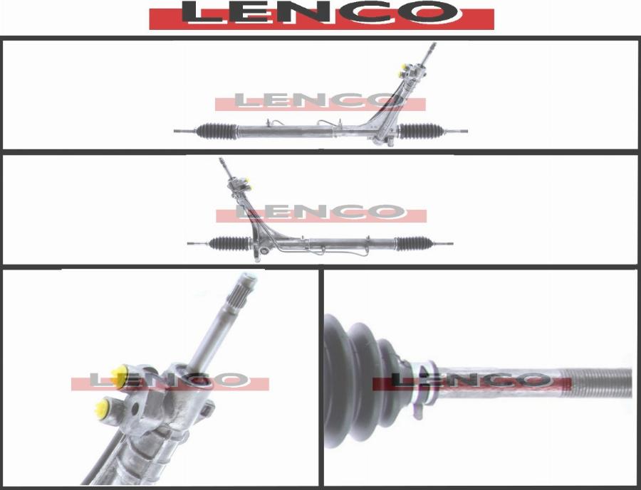 Lenco SGA066L - Scatola guida autozon.pro