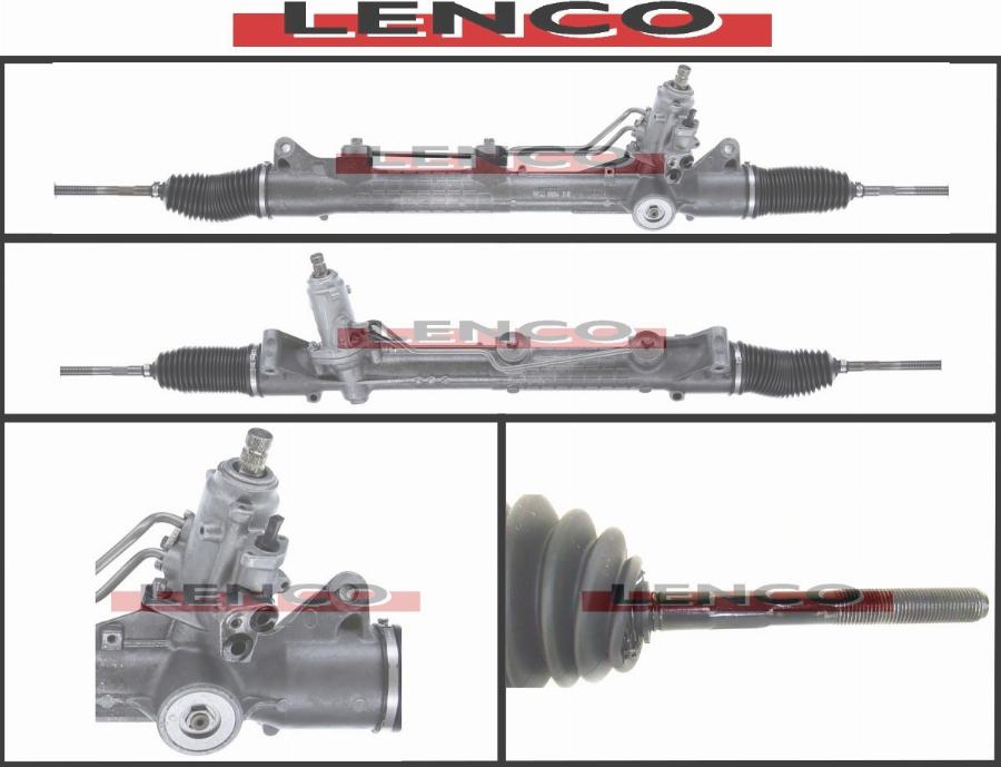 Lenco SGA004L - Scatola guida autozon.pro