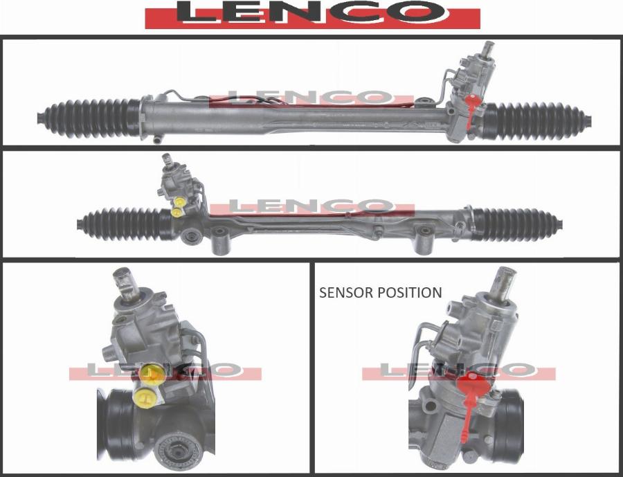 Lenco SGA006L - Scatola guida autozon.pro