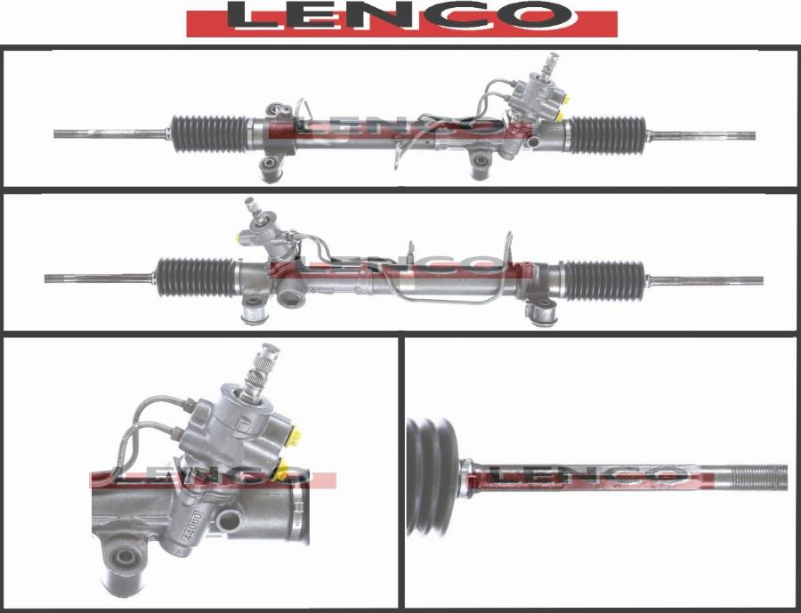 Lenco SGA016L - Scatola guida autozon.pro