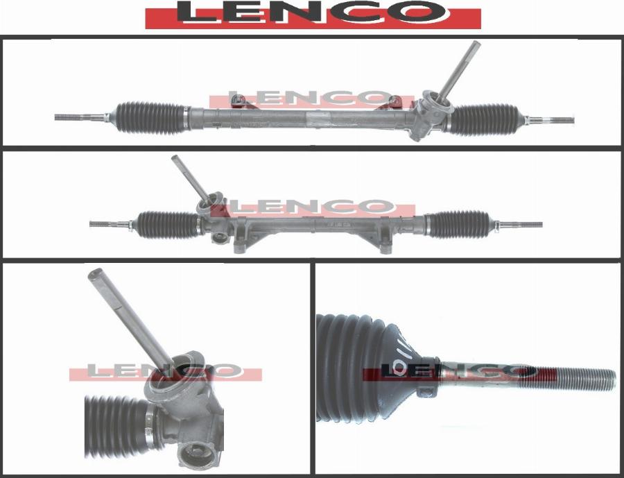 Lenco SGA011L - Scatola guida autozon.pro