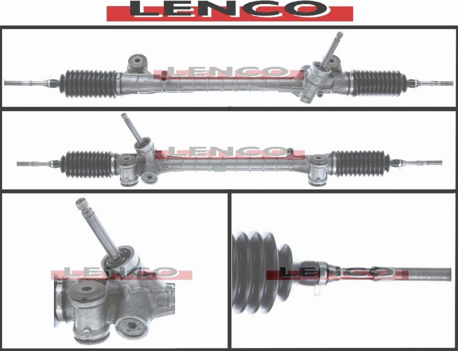 Lenco SGA017L - Scatola guida autozon.pro