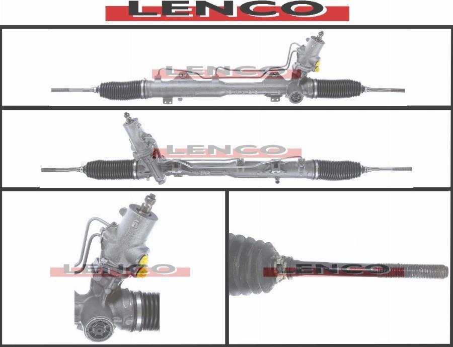 Lenco SGA039L - Scatola guida autozon.pro