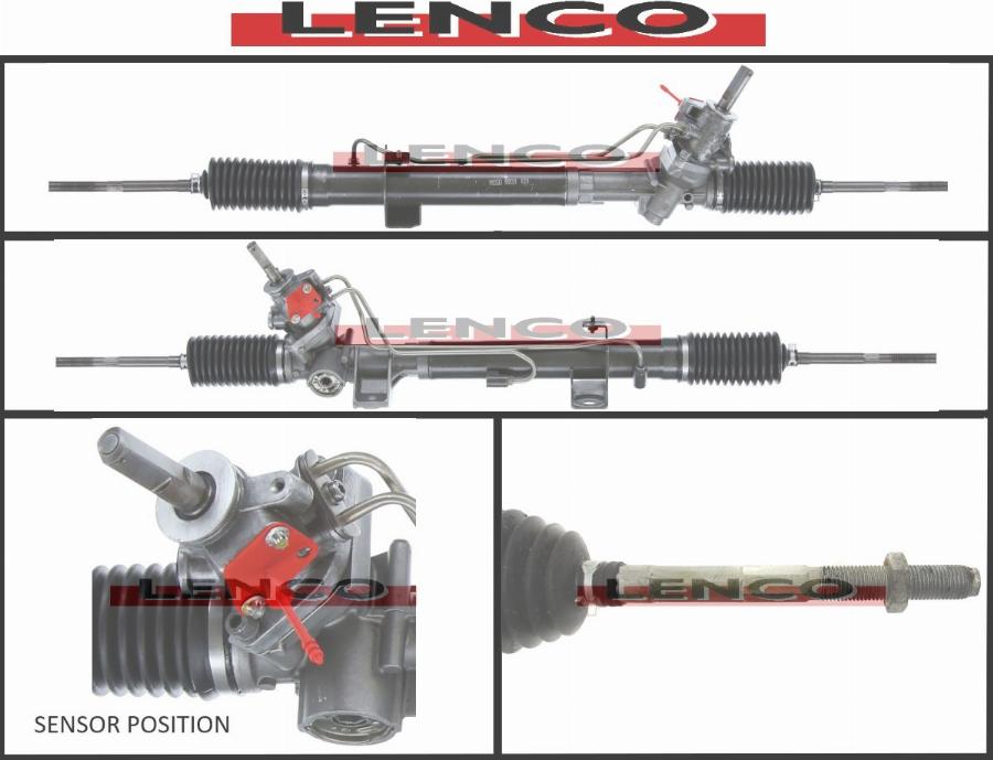 Lenco SGA031L - Scatola guida autozon.pro