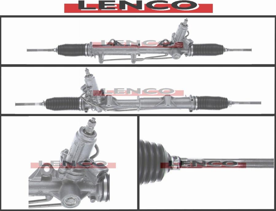 Lenco SGA038L - Scatola guida autozon.pro