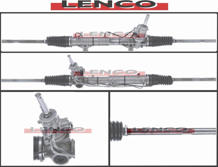 Lenco SGA037L - Scatola guida autozon.pro