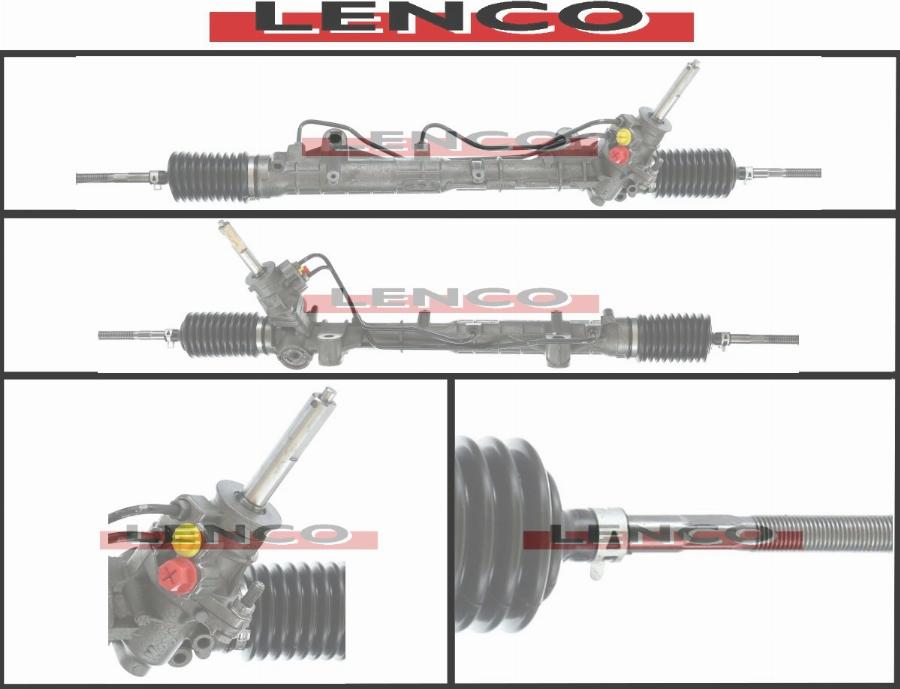 Lenco SGA026L - Scatola guida autozon.pro