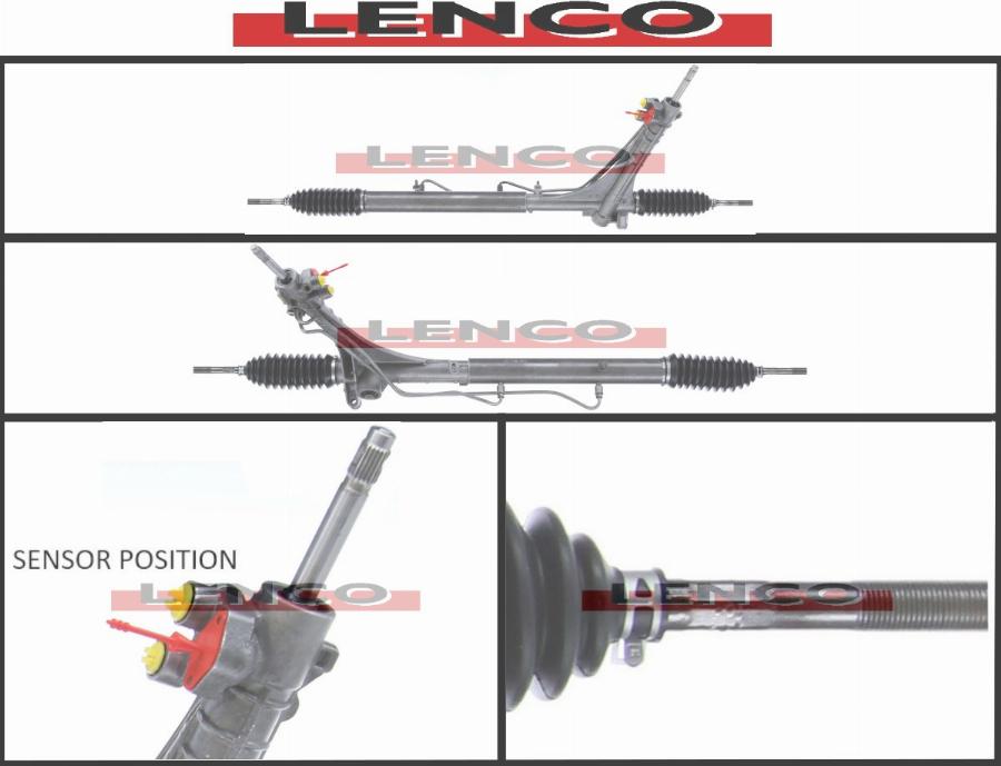 Lenco SGA073L - Scatola guida autozon.pro