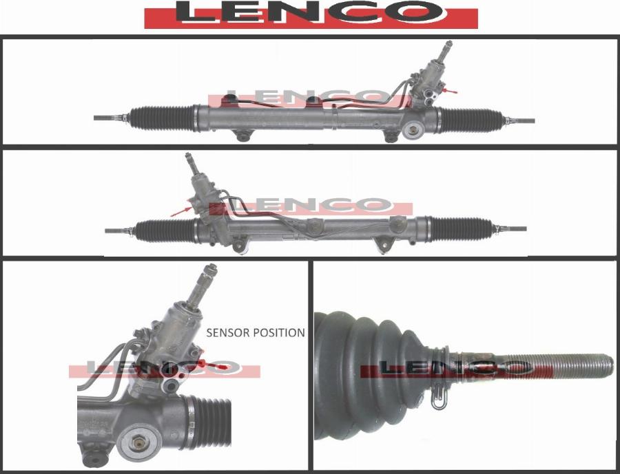 Lenco SGA072L - Scatola guida autozon.pro