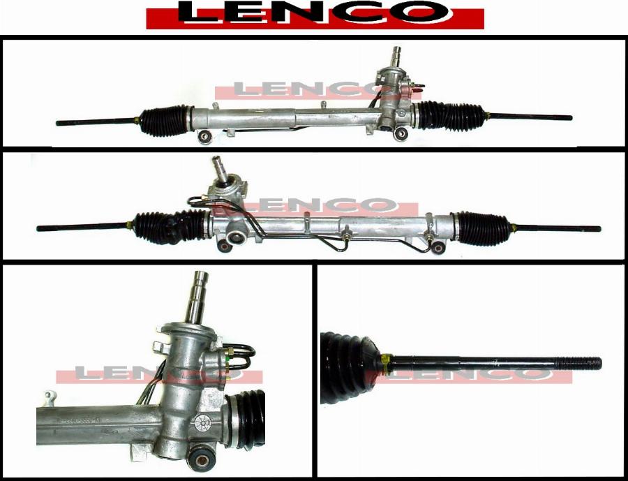 Lenco SGA868L - Scatola guida autozon.pro