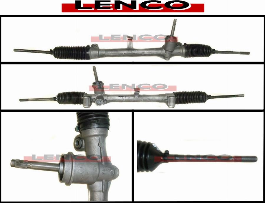 Lenco SGA190L - Scatola guida autozon.pro