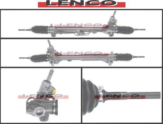 Lenco SGA1490L - Scatola guida autozon.pro