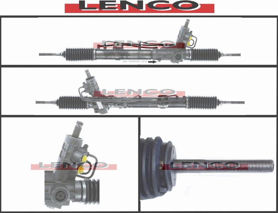 Lenco SGA1445L - Scatola guida autozon.pro