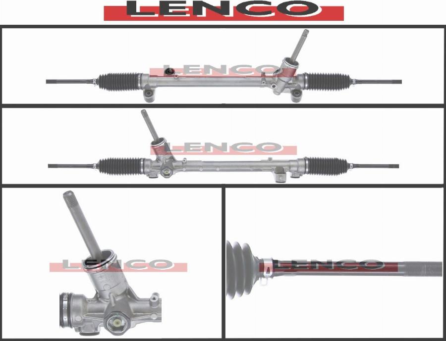 Lenco SGA1442L - Scatola guida autozon.pro