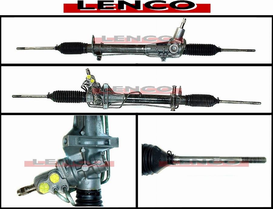 Lenco SGA144L - Scatola guida autozon.pro