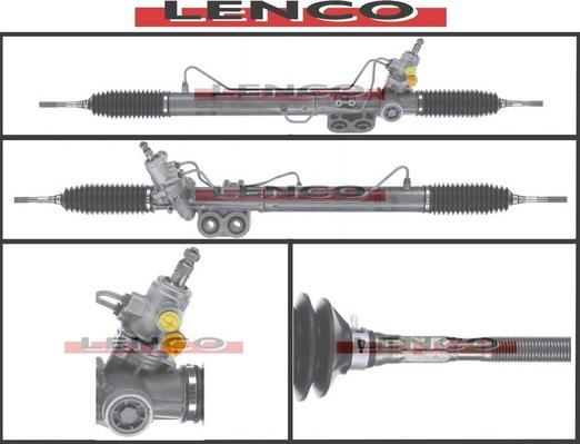 Lenco SGA1452L - Scatola guida autozon.pro