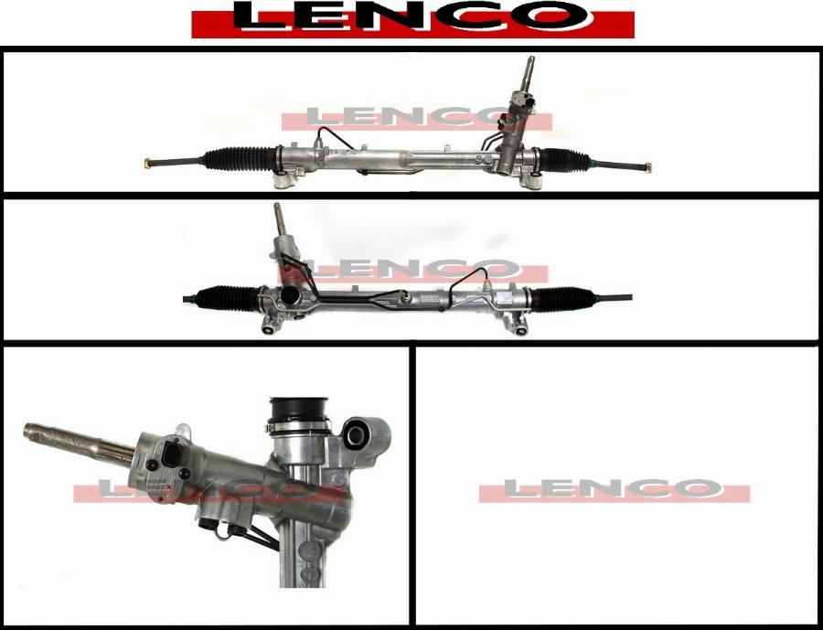 Lenco SGA145L - Scatola guida autozon.pro