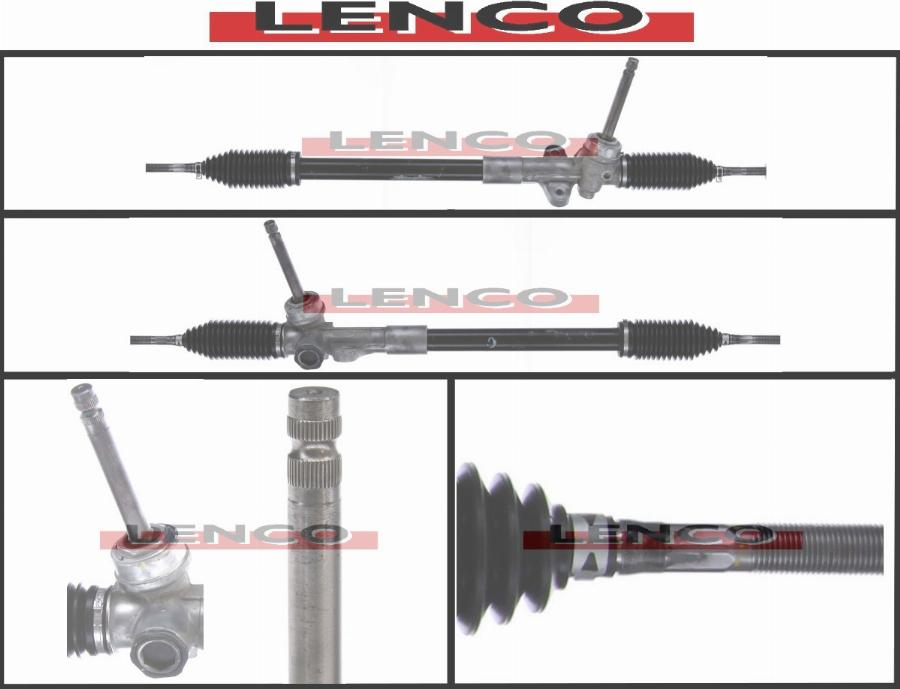 Lenco SGA1408L - Scatola guida autozon.pro