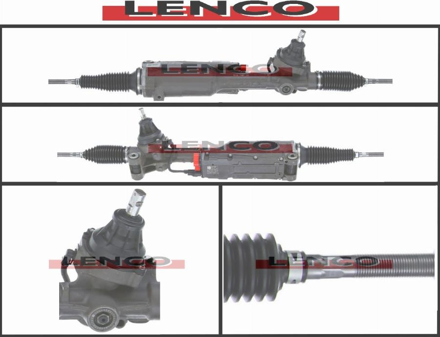 Lenco SGA1407L - Scatola guida autozon.pro