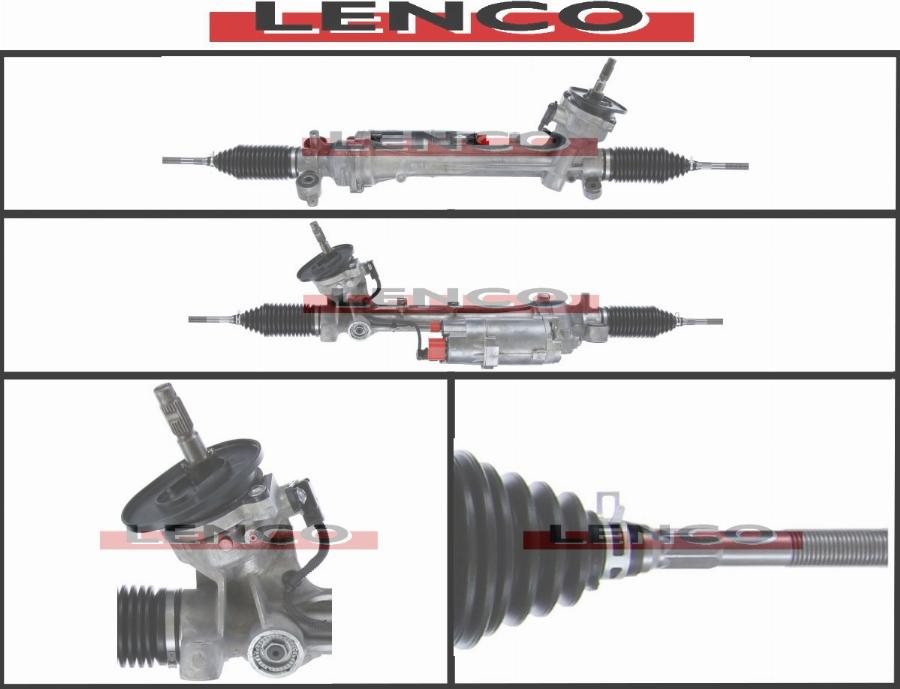 Lenco SGA1414L - Scatola guida autozon.pro