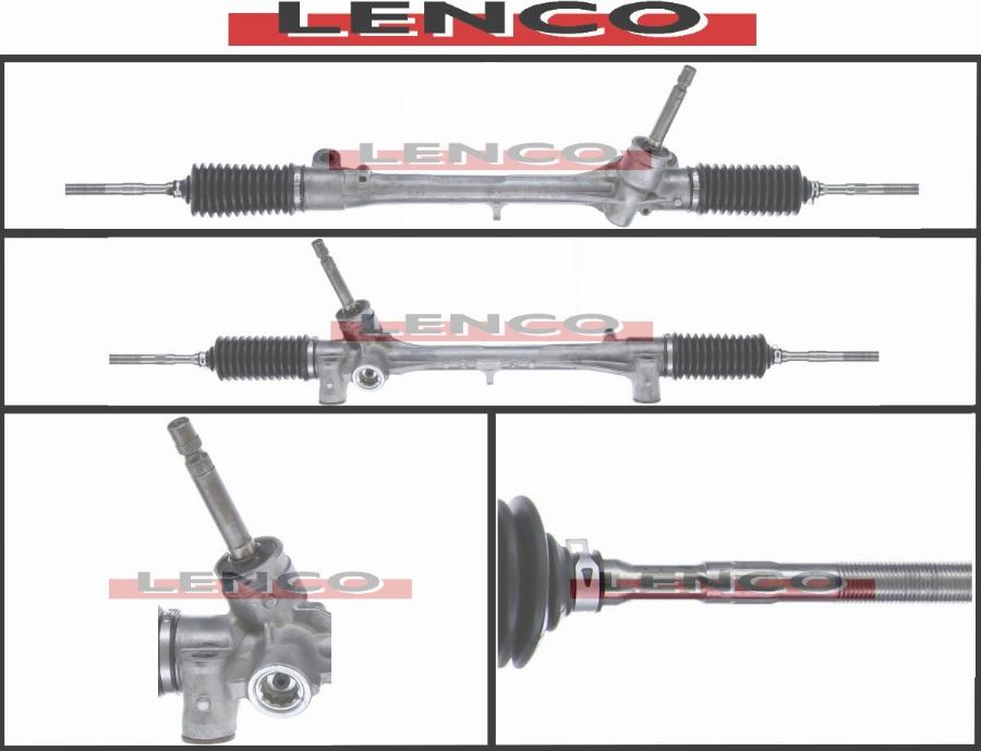 Lenco SGA1411L - Scatola guida autozon.pro