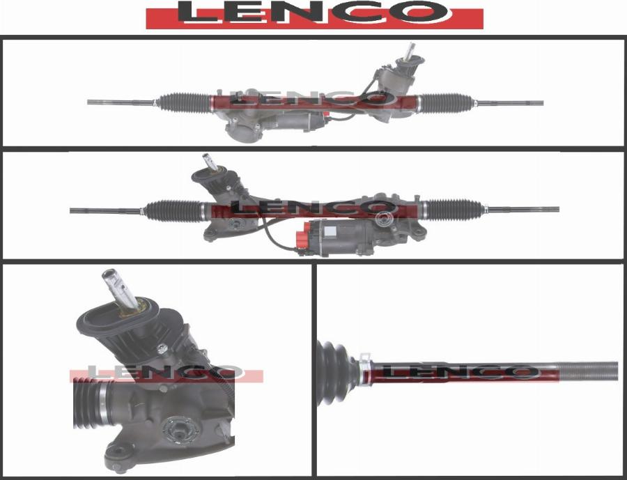 Lenco SGA1436L - Scatola guida autozon.pro