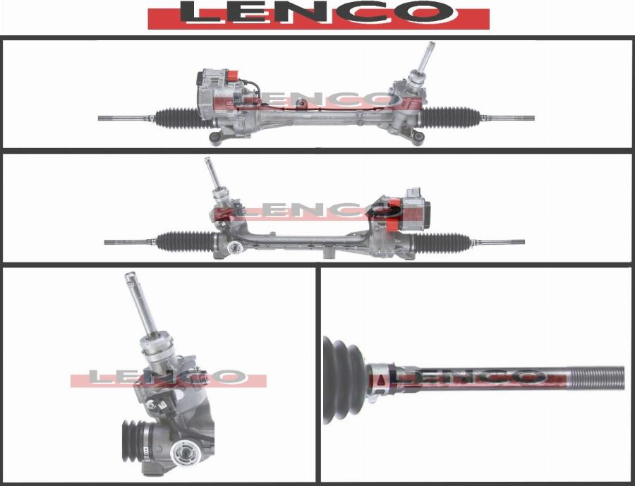 Lenco SGA1425L - Scatola guida autozon.pro