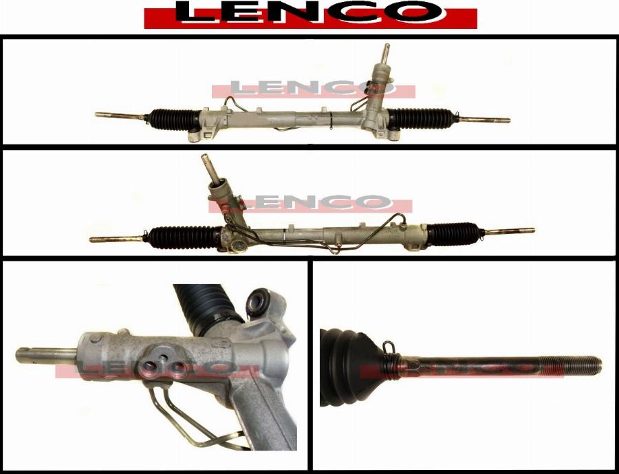 Lenco SGA159L - Scatola guida autozon.pro