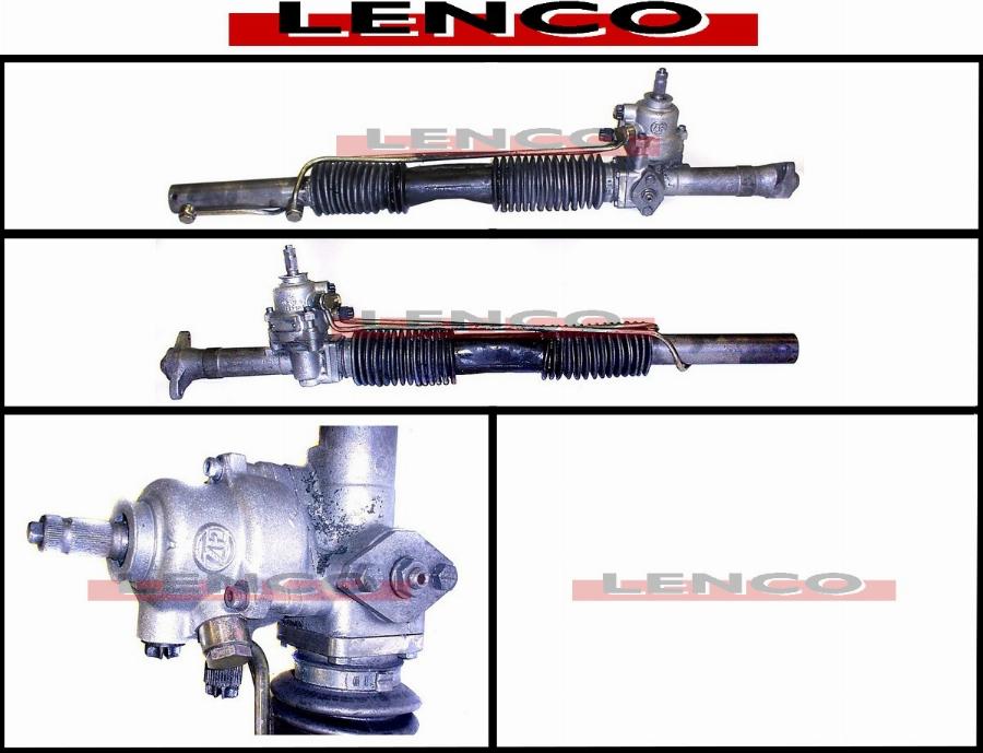 Lenco SGA155L - Scatola guida autozon.pro