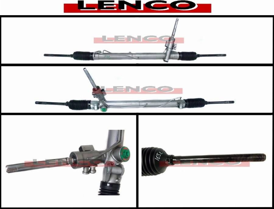 Lenco SGA165L - Scatola guida autozon.pro