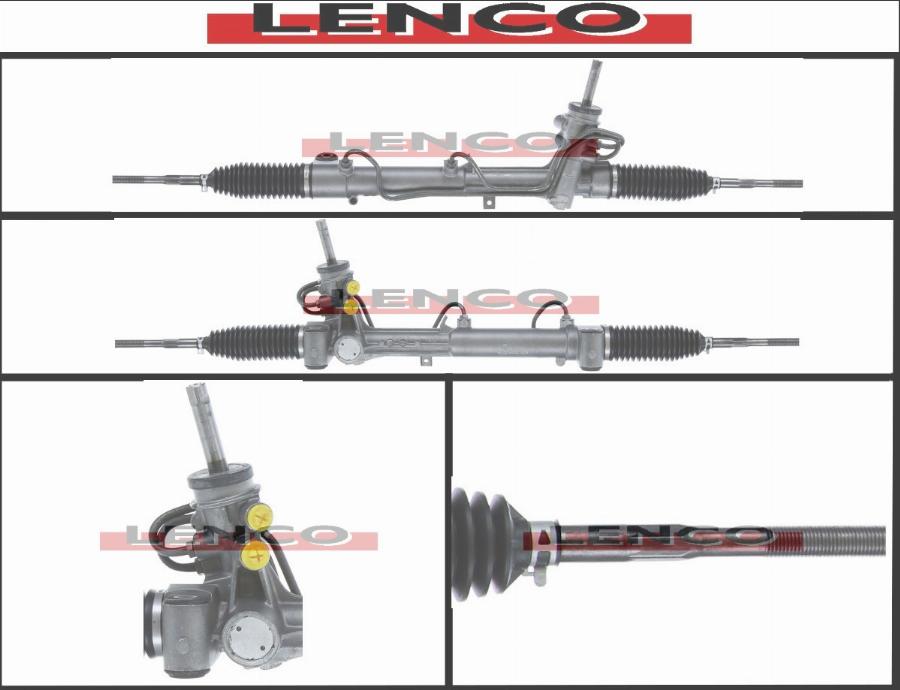 Lenco SGA162L - Scatola guida autozon.pro