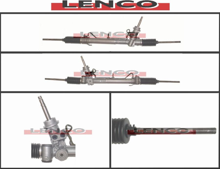 Lenco SGA1095L - Scatola guida autozon.pro