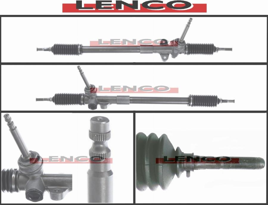 Lenco SGA1096L - Scatola guida autozon.pro