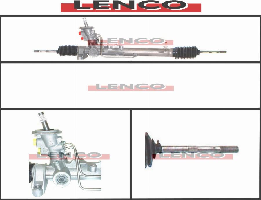 Lenco SGA1090L - Scatola guida autozon.pro