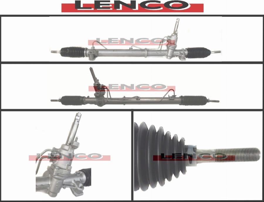 Lenco SGA1091L - Scatola guida autozon.pro