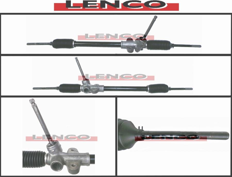 Lenco SGA1098L - Scatola guida autozon.pro